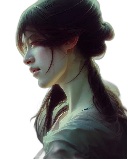 face, dragon, mask, creature, fantasy art, photorealistic, concept art, oil painting transparent PNG cut-out