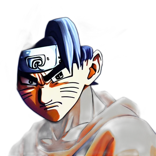 face, mask, anime, concept art transparent PNG cut-out