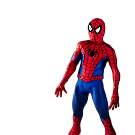 mask, 3d render, concept art, comic book art, photorealistic, spiderman, juggler transparent PNG cut-out