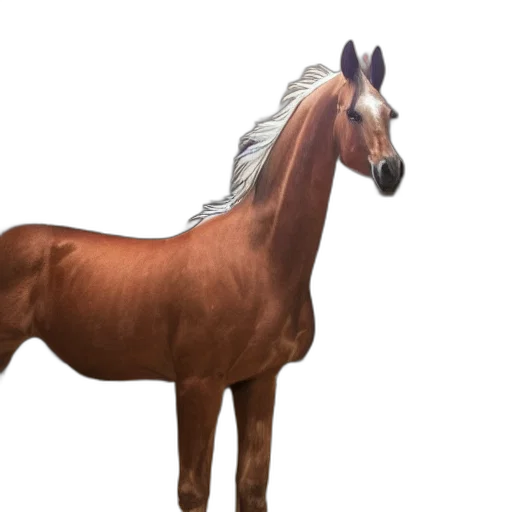 animal, creature, hair, hat, 3d render, concept art, photorealistic, pixel art transparent PNG cut-out