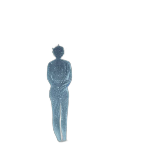 dress, staff, robot, jewelry, 3d render, concept art, vaporwave, photorealistic transparent PNG cut-out