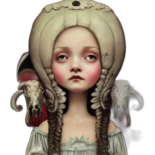 creature, mask, face, fantasy art, concept art, photorealistic, 3d render, dark transparent PNG cut-out