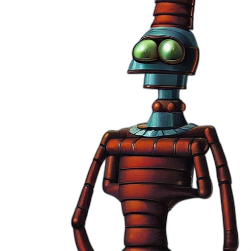 robot, staff, creature, animal transparent PNG cut-out