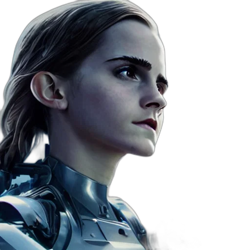 robot, face, concept art, photorealistic, comic book art, cyberpunk, highly, detailed transparent PNG cut-out