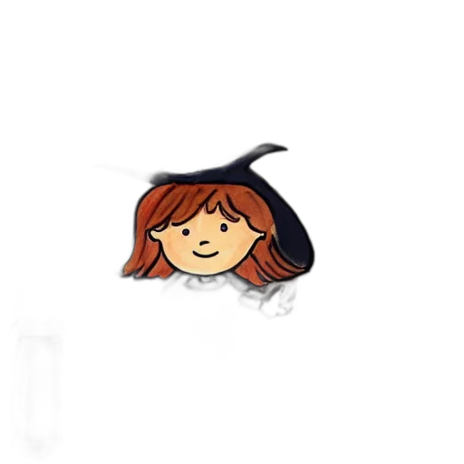 hat, staff, jewelry, hair, pixel art, cartoon, photorealistic, concept art transparent PNG cut-out