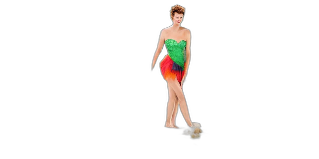 dress, fashion, editorial, young, supermodel, linda, evangelista, wearing transparent PNG cut-out