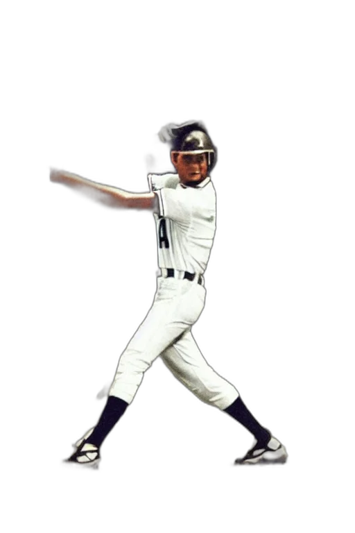 staff, weapon, concept art, photorealistic, cartoon, 3d render, baseball, card transparent PNG cut-out