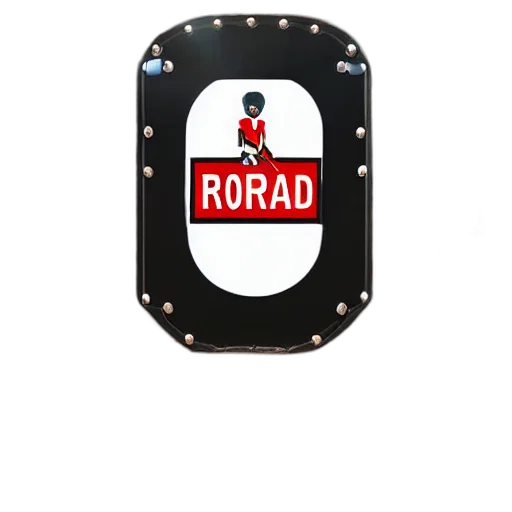robot, 3d render, gladiator, wearing transparent PNG cut-out
