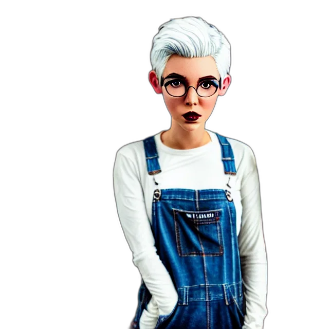 dress, face, cartoon, photorealistic, concept art, pixel art, full, body transparent PNG cut-out
