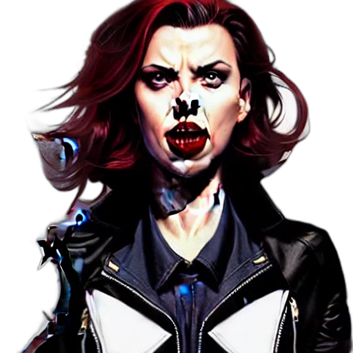 face, comic book art, concept art, cartoon transparent PNG cut-out