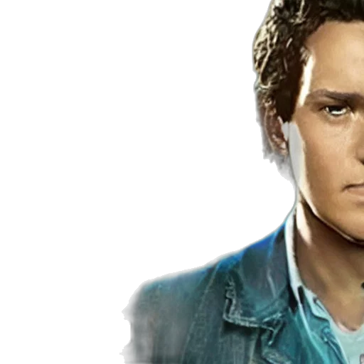 face, jacket, photorealistic, comic book art, concept art, 3d render, lloyd, origins transparent PNG cut-out