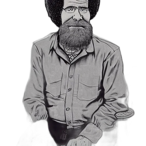 hair, staff, hat, jacket, cartoon, photorealistic, pixel art, concept art transparent PNG cut-out