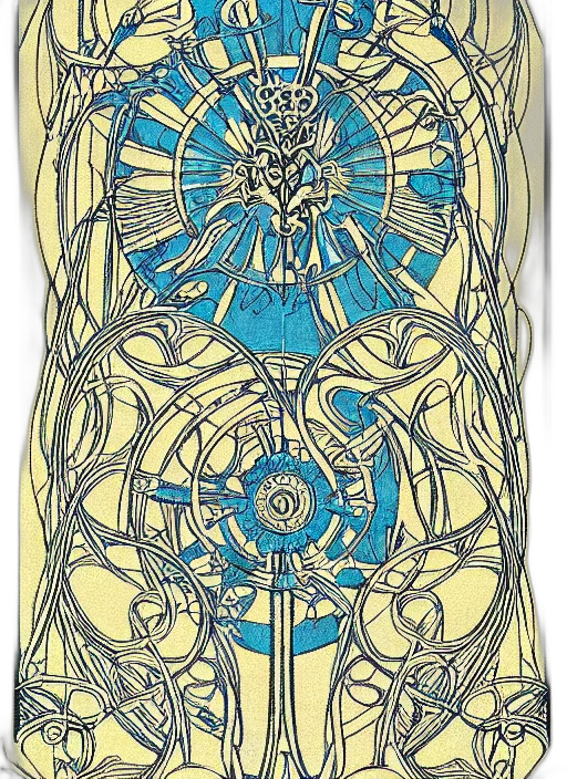 sword, dress, staff, mask, concept art, fantasy art, comic book art, watercolor transparent PNG cut-out