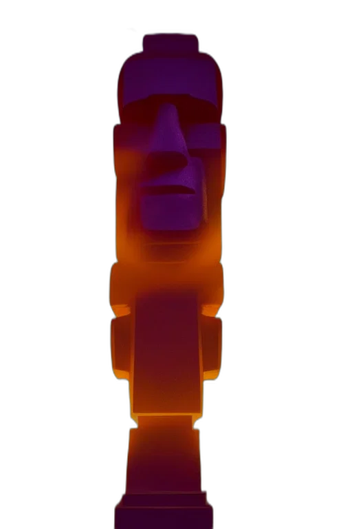 bottle, crown, robot, jewelry, 3d render, concept art, vaporwave, pixel art transparent PNG cut-out
