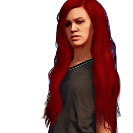 staff, 3d render, concept art, photorealistic, fantasy art, red, dark, gta transparent PNG cut-out