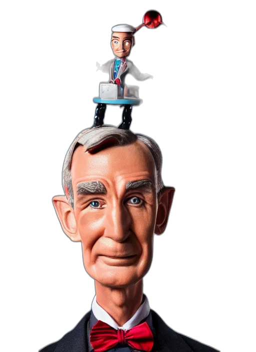 staff, crown, cartoon, concept art, closeup, portrait, tin, toy transparent PNG cut-out