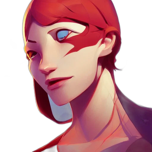face, staff, robot, mask transparent PNG cut-out