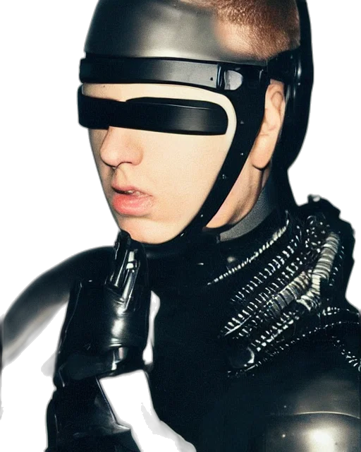 robot, mask, face, animal transparent PNG cut-out