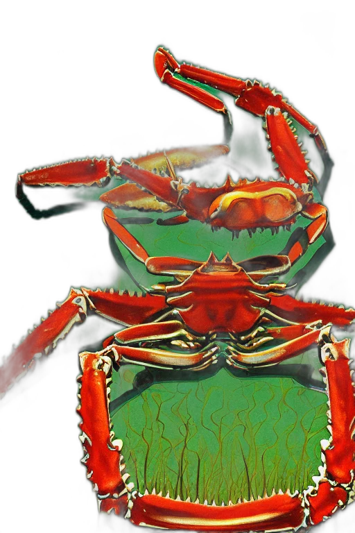 animal, creature, crown, robot transparent PNG cut-out