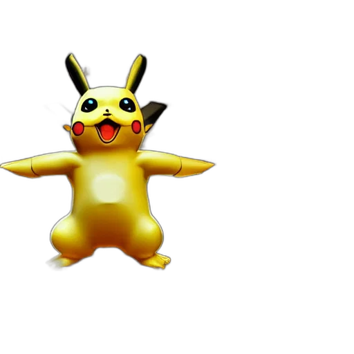 animal, creature, 3d render, pixel art transparent PNG cut-out