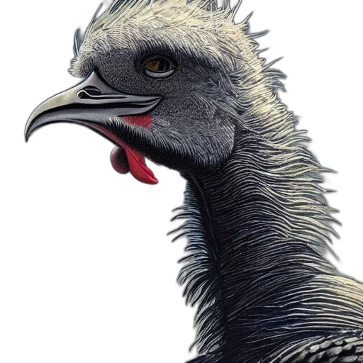 animal, creature, face, crown transparent PNG cut-out