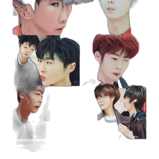 photorealistic, watercolor, oil painting, concept art, red, pastel, monochrome, dark transparent PNG cut-out