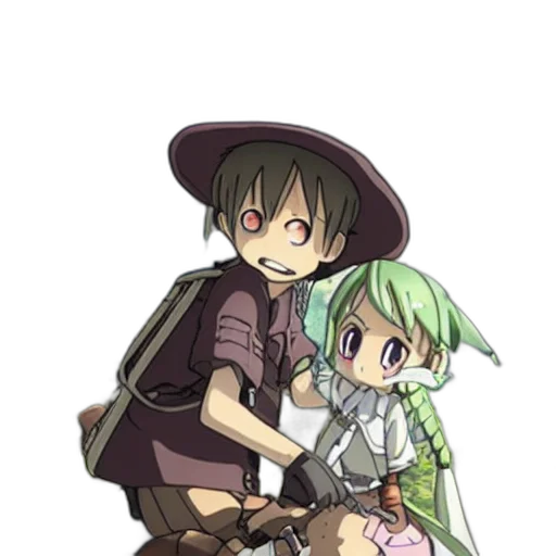 staff, weapon, hat, pixel art transparent PNG cut-out