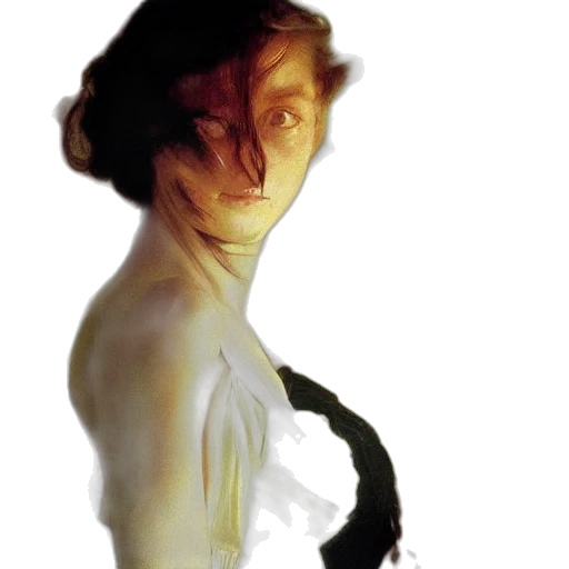 dress, face, creature, mask, concept art, watercolor, comic book art, photorealistic transparent PNG cut-out