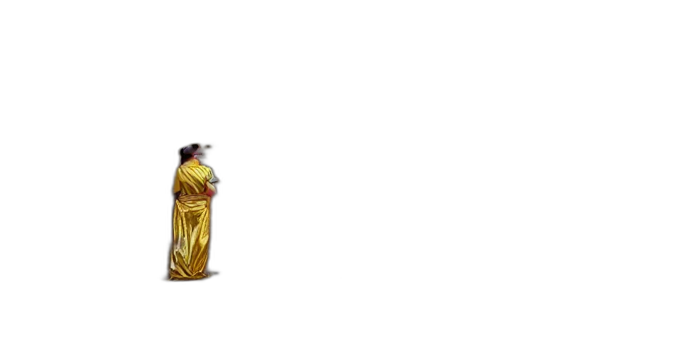 dress, jewelry, crown, staff, pixel art, concept art, 3d render, outer space transparent PNG cut-out