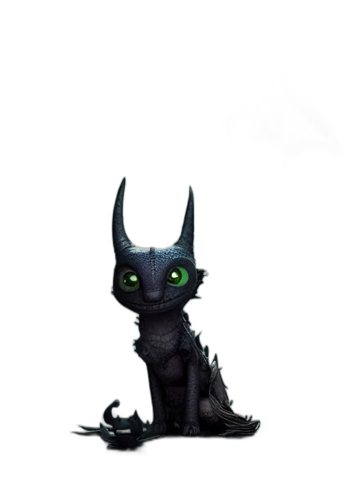 dragon, staff, creature, animal, concept art, fantasy art, pixel art, 3d render transparent PNG cut-out