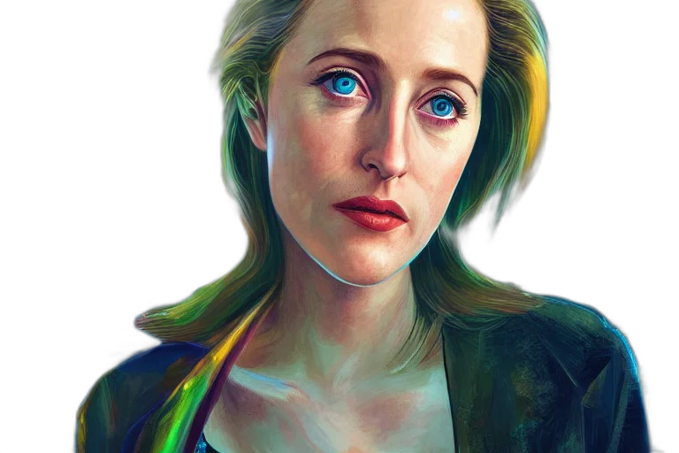 face, jacket, photorealistic, concept art transparent PNG cut-out