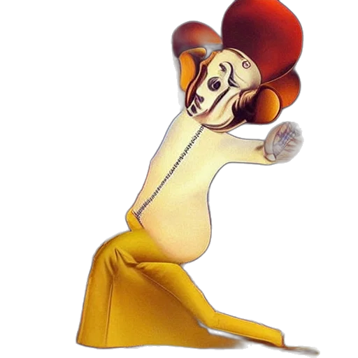 staff, hat, food, crown, concept art, cartoon, watercolor, 3d render transparent PNG cut-out