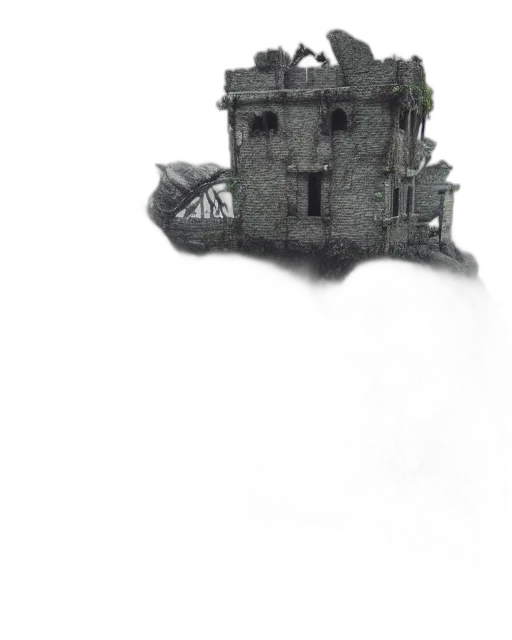 building, crown, robot, dragon, concept art, 3d render, fantasy art, photorealistic transparent PNG cut-out