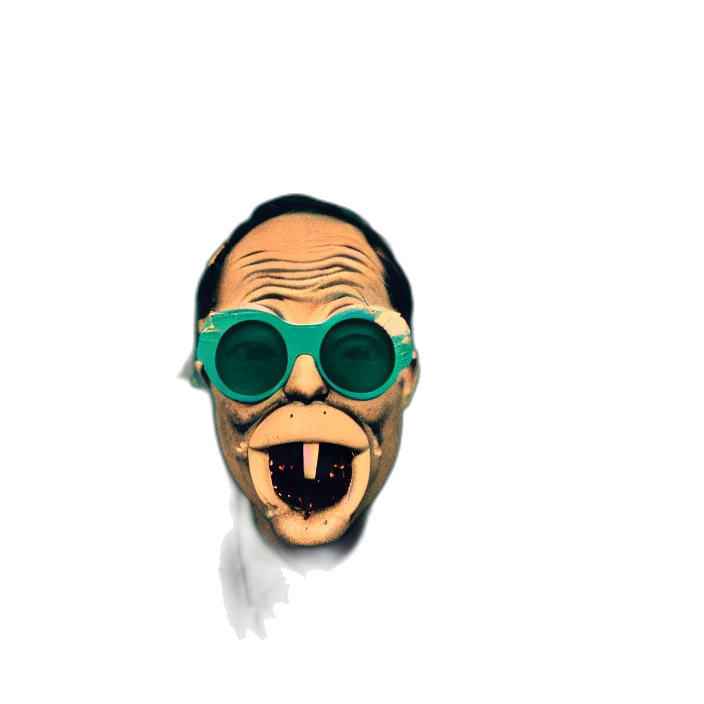 mask, face, creature, animal transparent PNG cut-out