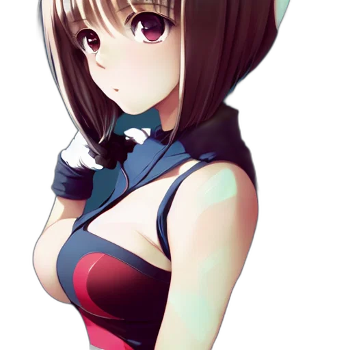 dress, staff, robot, face transparent PNG cut-out