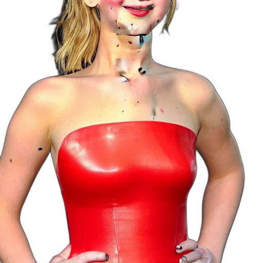 dress, jewelry, mask, face, 3d render, photorealistic, cartoon, concept art transparent PNG cut-out