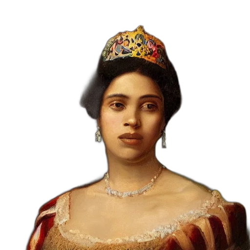 crown, jewelry, face, dress transparent PNG cut-out