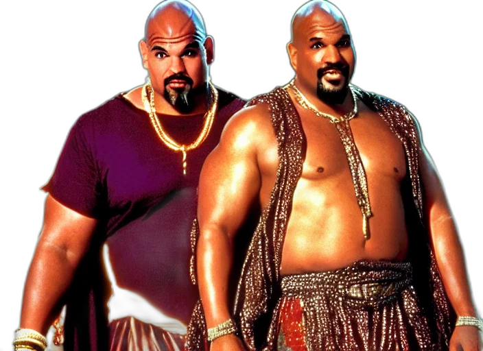 film, still, sinbad, kazaam transparent PNG cut-out