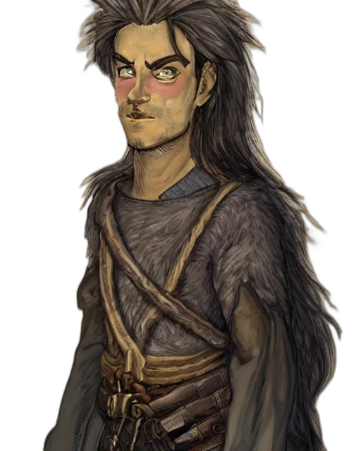 staff, face, dragon, fantasy art transparent PNG cut-out