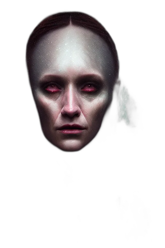 face, mask, creature, robot transparent PNG cut-out
