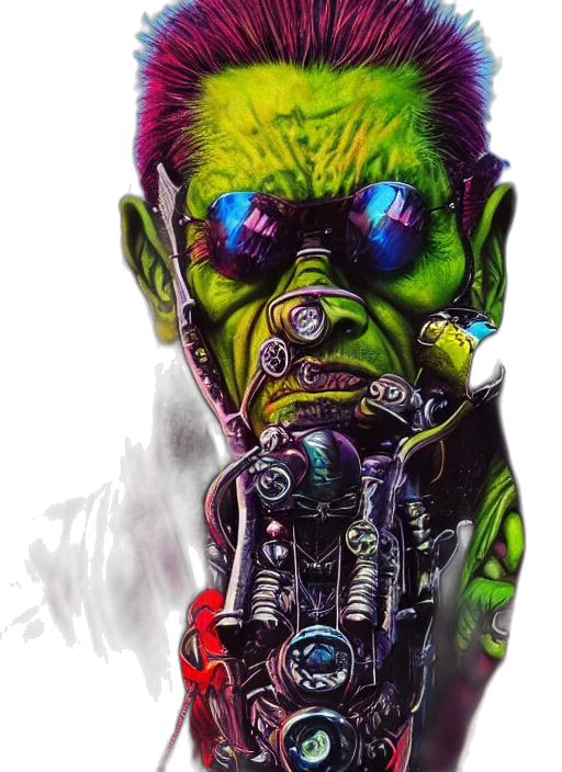 face, mask, robot, staff transparent PNG cut-out