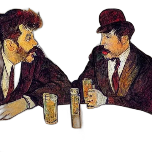 concept art, watercolor, photorealistic, cartoon, young, guys, wearing, tank transparent PNG cut-out