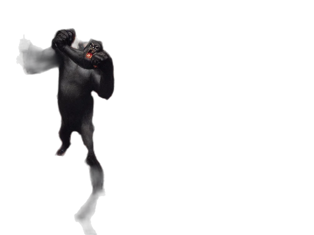 creature, animal, mask, staff transparent PNG cut-out