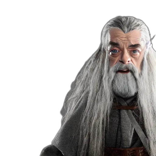 hair, staff, dragon, face, 3d render, fantasy art, concept art, photorealistic transparent PNG cut-out