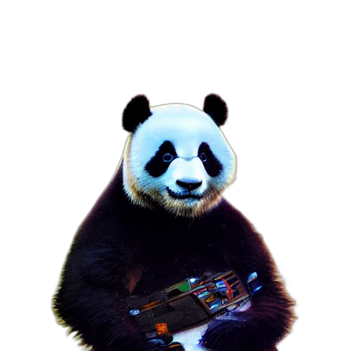 animal, staff, creature, weapon, pixel art, 3d render, concept art, photorealistic transparent PNG cut-out