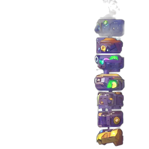 jewelry, weapon, staff, bottle, concept art, pixel art, 3d render, vaporwave transparent PNG cut-out