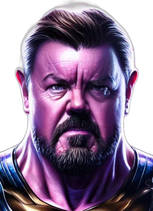 face, comic book art, photorealistic, concept art transparent PNG cut-out