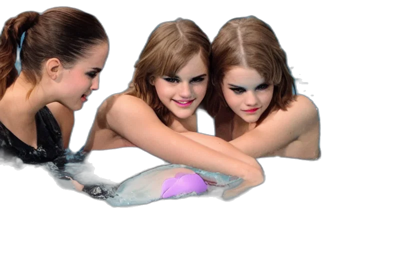 creature, animal, photorealistic, vaporwave, concept art, 3d render, underwater, emma transparent PNG cut-out