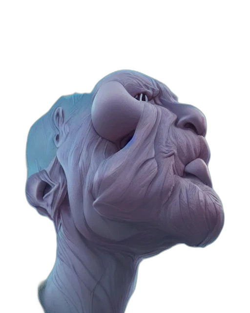 face, mask, staff, crown transparent PNG cut-out