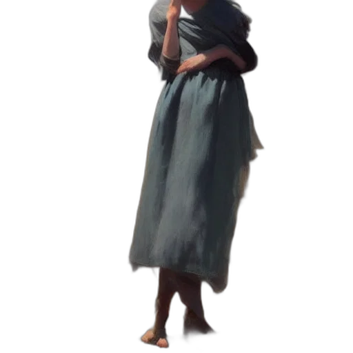 dress, staff, weapon, sword, concept art, 3d render, fantasy art, pixel art transparent PNG cut-out
